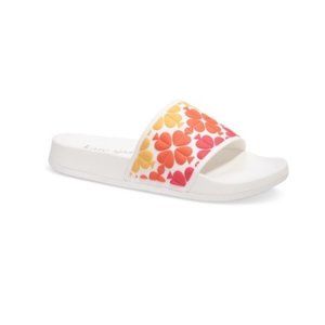 Kate Spade New York Women's Olympia Pool Slides Size 10 Pre Owned